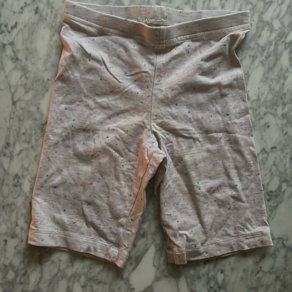 Old Navy Biker Shorts in Confetti Design
